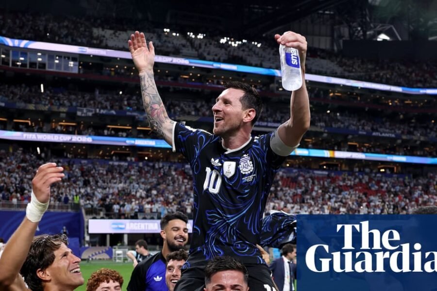 Lionel Messi’s inevitable gravity bends another occasion in Argentina’s favour | Barney Ronay