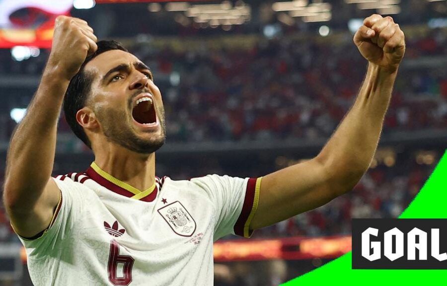 Super-sub Merino delivers 'killer goal' for Spain
