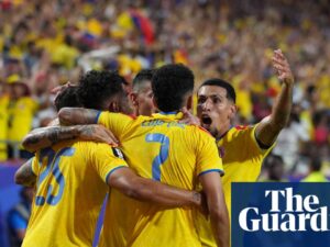 Jhon Arias goal sends Colombia into last 16 as Ghana bow out of World Cup