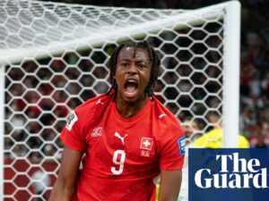 Manzambi dazzles as Switzerland stroll into last 16 with win over Algeria