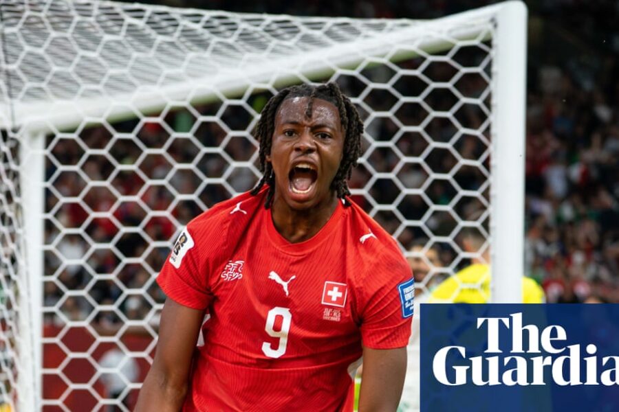 Manzambi dazzles as Switzerland stroll into last 16 with win over Algeria