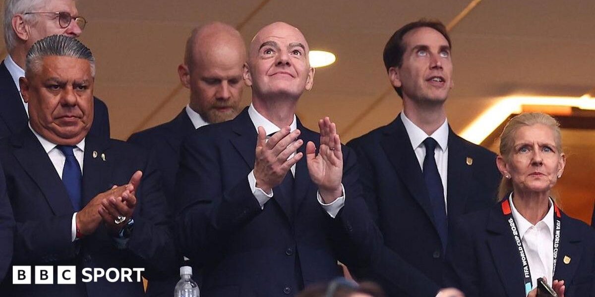FA concerns over Fifa plan that could lead to Uefa World Cup boycott