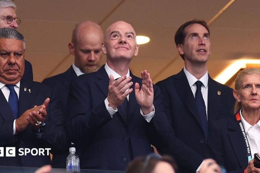 FA concerns over Fifa plan that could lead to Uefa World Cup boycott