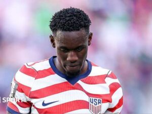 Fifa official refuses to answer BBC’s Balogun ban questions