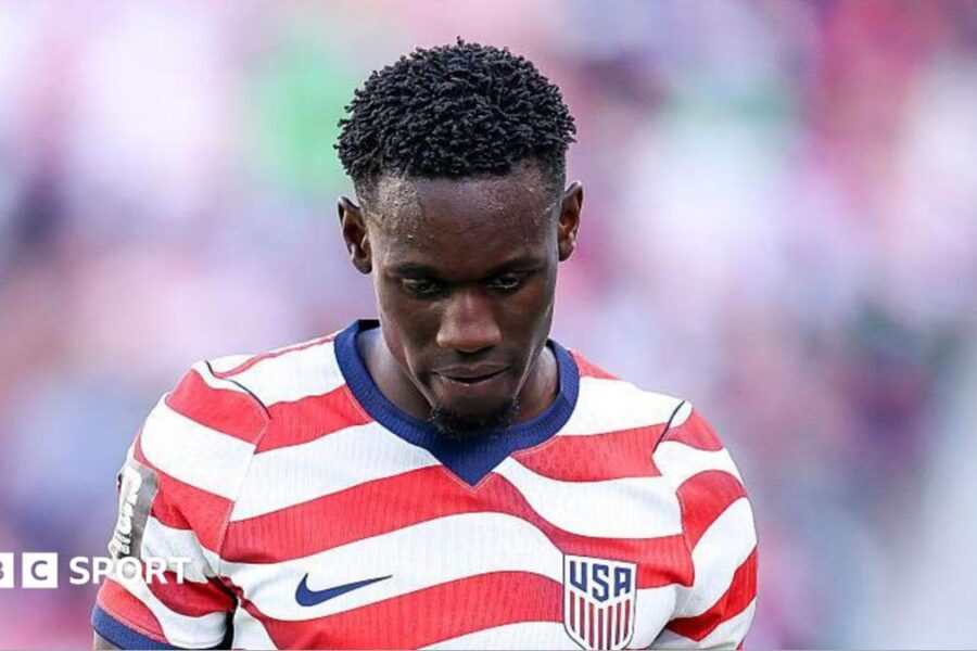 Fifa official refuses to answer BBC's Balogun ban questions
