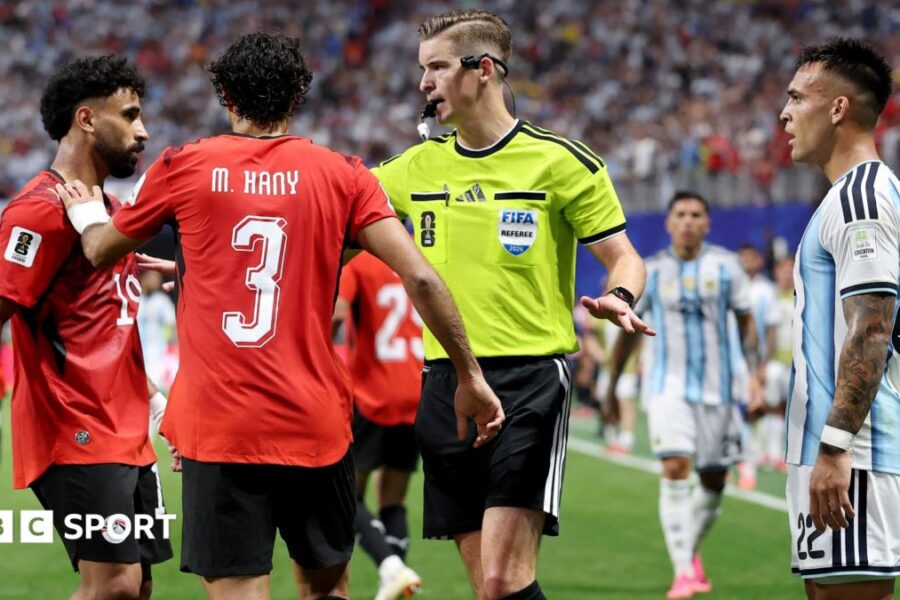 Hacking worry for Argentine FA over World Cup emails