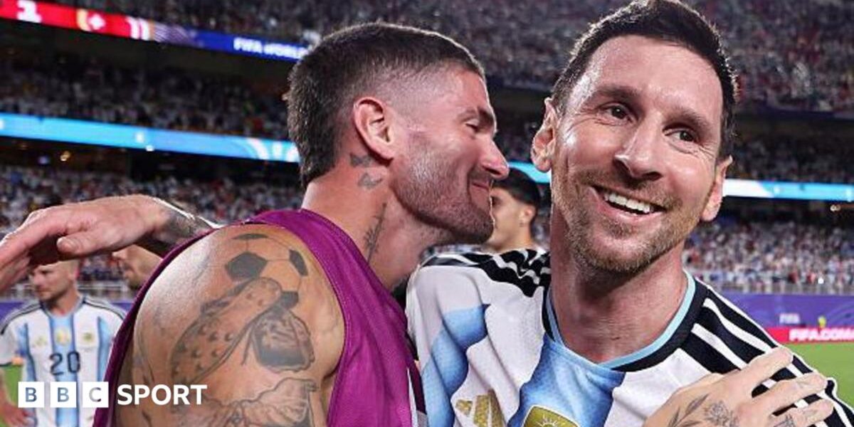Mates, mate and freedom – how Argentina got the best out of Messi