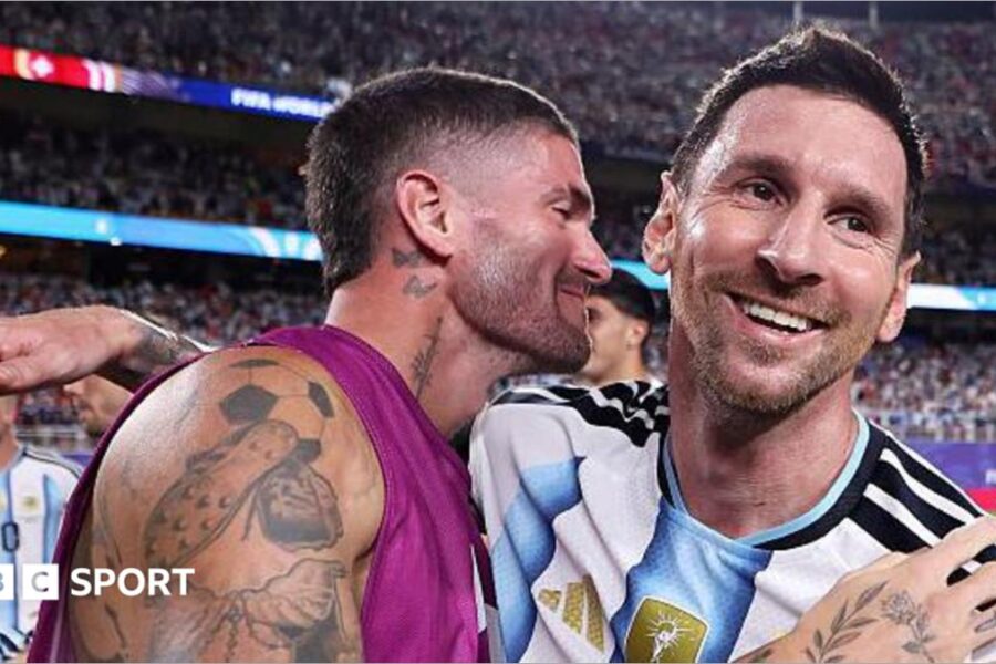 Mates, mate and freedom - how Argentina got the best out of Messi
