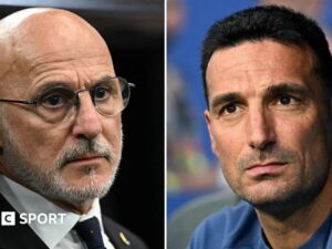 The classroom moment that bonds finalists De la Fuente & Scaloni forever