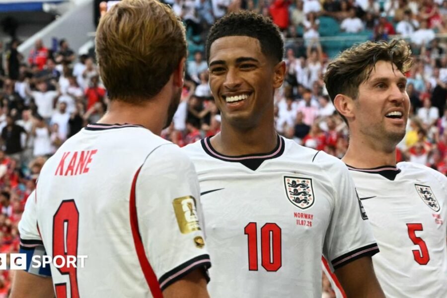 'He has dragged them through all tournament' - England player ratings