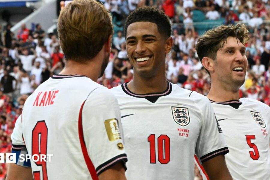 'He has dragged them through all tournament' - England player ratings