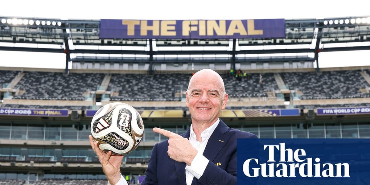 Gianni Infantino hints at expansion to 64-team World Cup before 2030 event