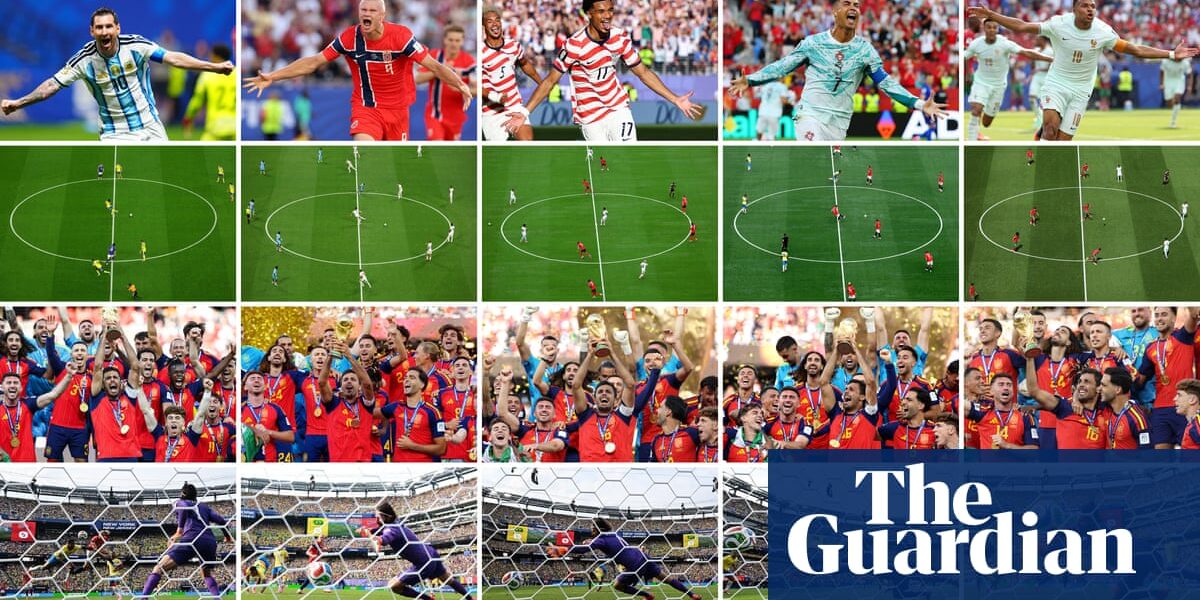World Cup 2026 in 90 seconds: a photo animation with audio