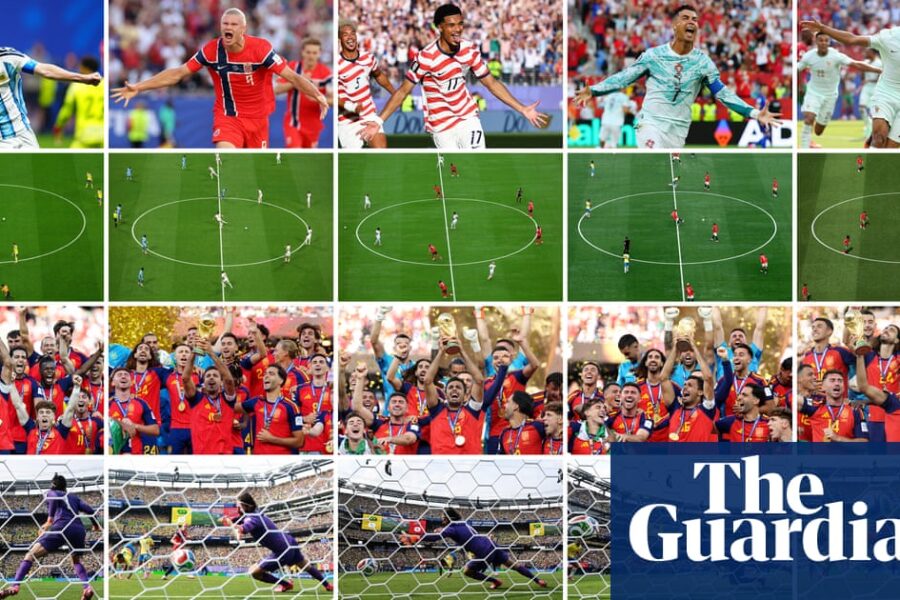 World Cup 2026 in 90 seconds: a photo animation with audio