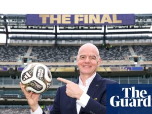 Gianni Infantino hints at expansion to 64-team World Cup before 2030 event