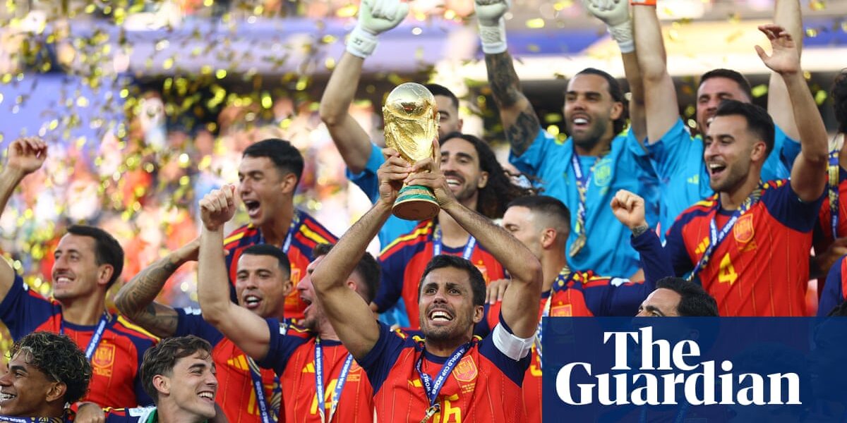 Spain win World Cup after Ferran Torres breaks 10-man Argentina’s resistance