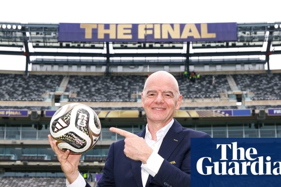 Gianni Infantino hints at expansion to 64-team World Cup before 2030 event