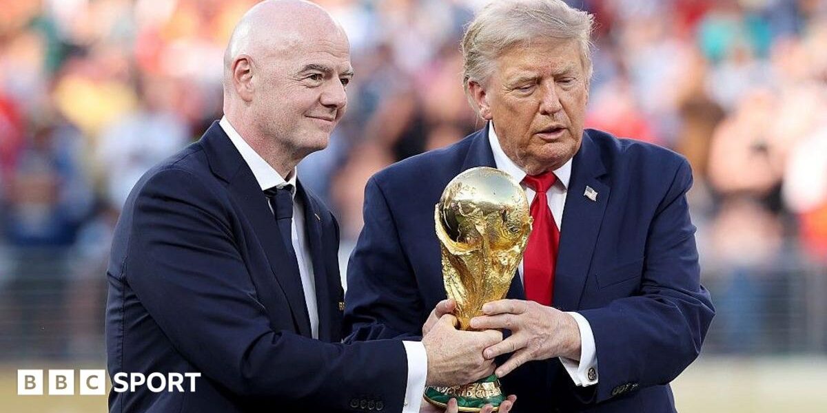 Uefa and PM criticise Infantino World Cup plan