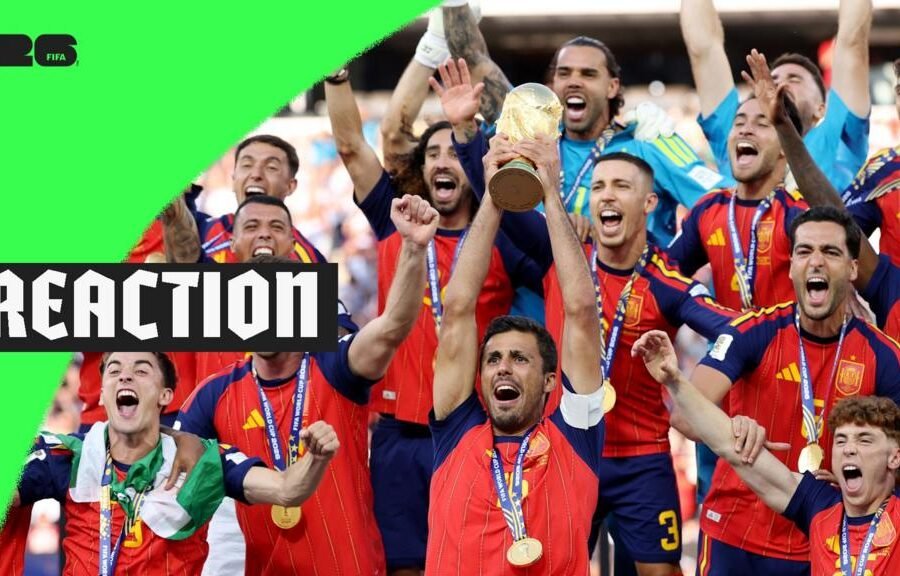 'A date with history and we got there first' - Spain react to World Cup win