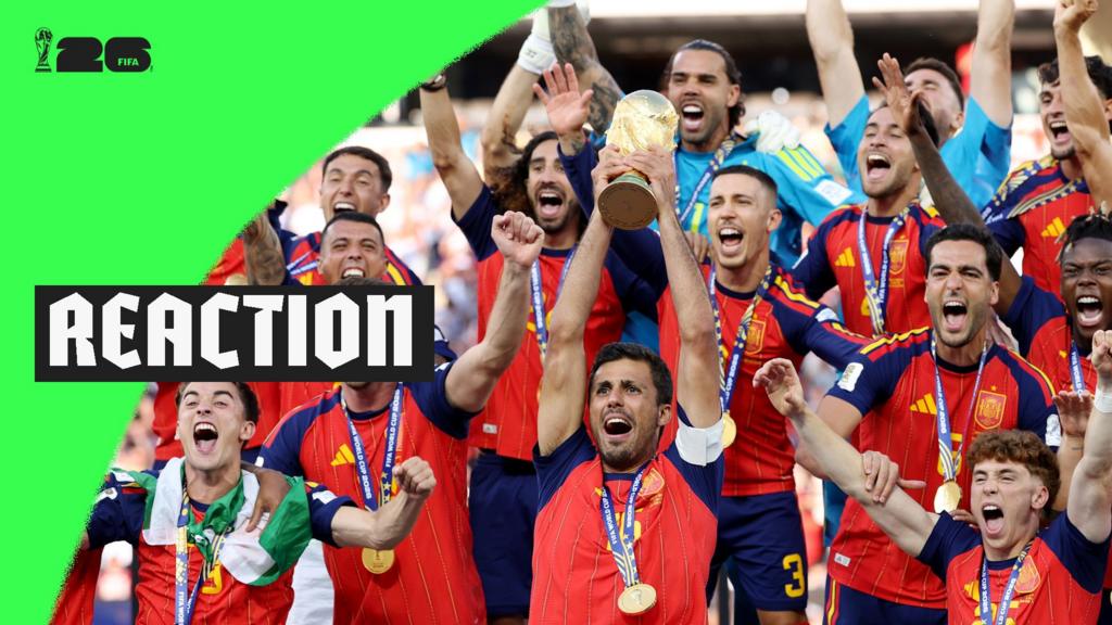 ‘A date with history and we got there first’ – Spain react to World Cup win