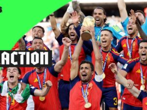 ‘A date with history and we got there first’ – Spain react to World Cup win