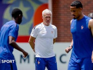 Deschamps predicts spectacular France v Spain semi-final