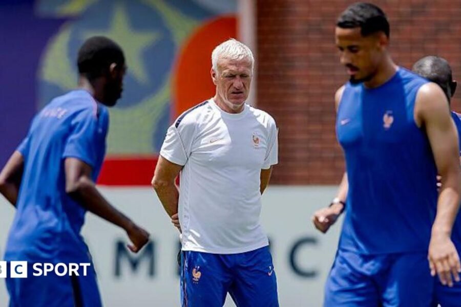 Deschamps predicts spectacular France v Spain semi-final