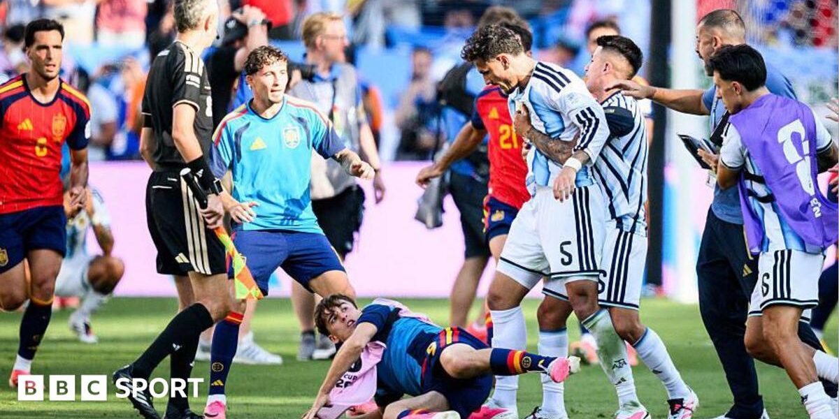 Fifa opens disciplinary proceedings against Argentina