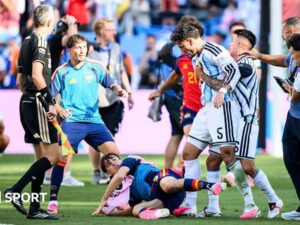 Fifa opens disciplinary proceedings against Argentina