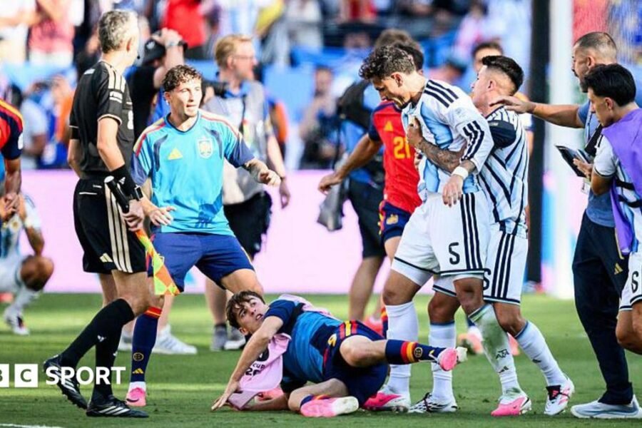 Fifa opens disciplinary proceedings against Argentina