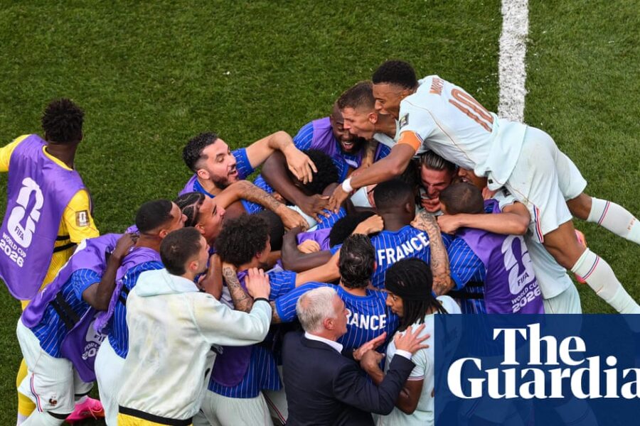 France’s attacking evolution under Didier Deschamps passes latest Morocco test | Raphaël Jucobin