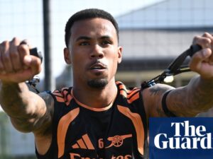 Arsenal’s title defence: keeping tired players fit and the Vinícius question