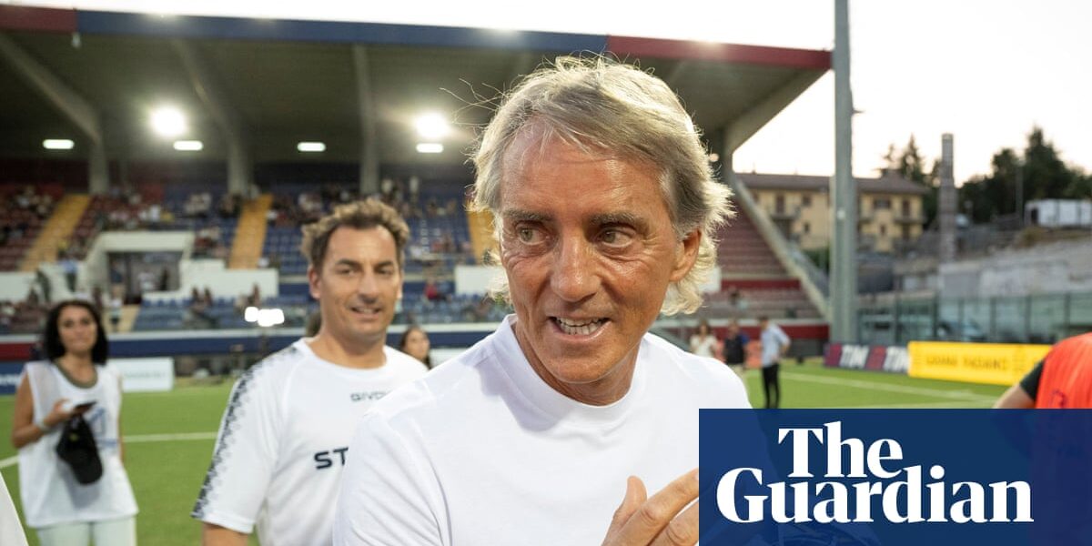 Roberto Mancini returns as Italy head coach with Claudio Ranieri named technical director