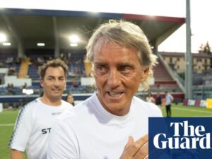 Roberto Mancini returns as Italy head coach with Claudio Ranieri named technical director