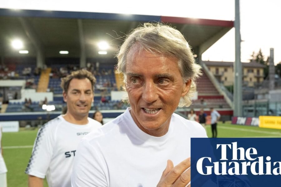 Roberto Mancini returns as Italy head coach with Claudio Ranieri named technical director