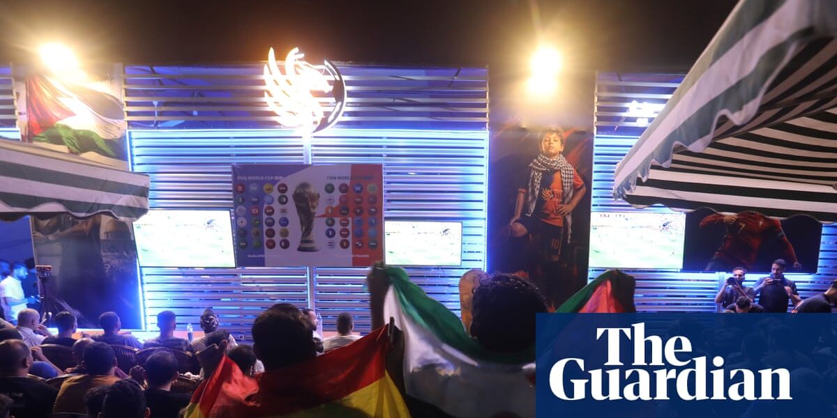 Gaza celebrates World Cup victory of Spanish team they took into their hearts