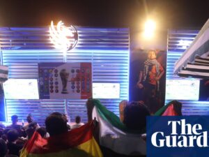 Gaza celebrates World Cup victory of Spanish team they took into their hearts