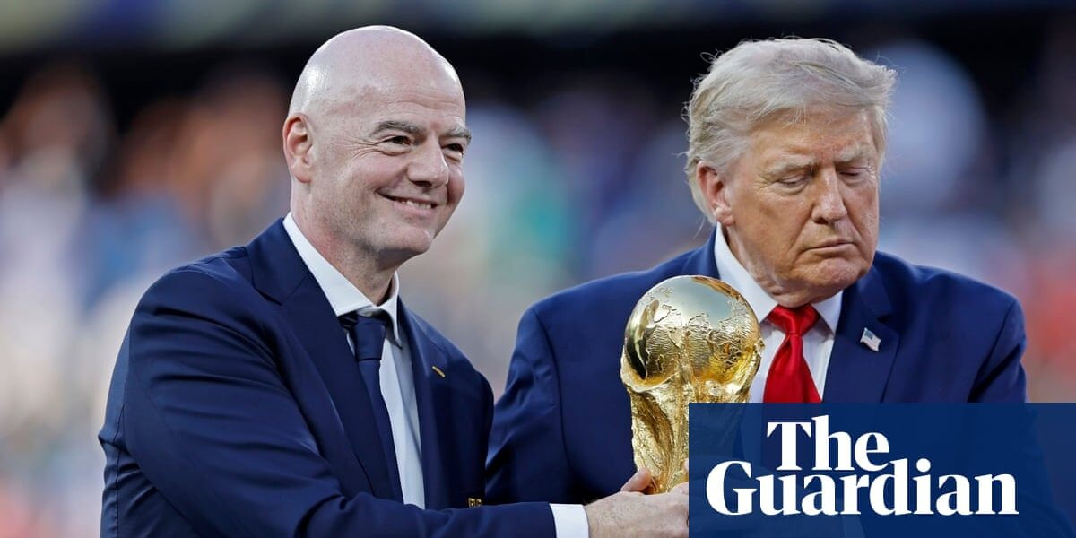 Fifa president Gianni Infantino accuses critics of spreading hate at World Cup