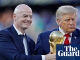 Fifa president Gianni Infantino accuses critics of spreading hate at World Cup