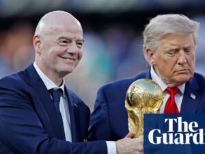 Fifa president Gianni Infantino accuses critics of spreading hate at World Cup