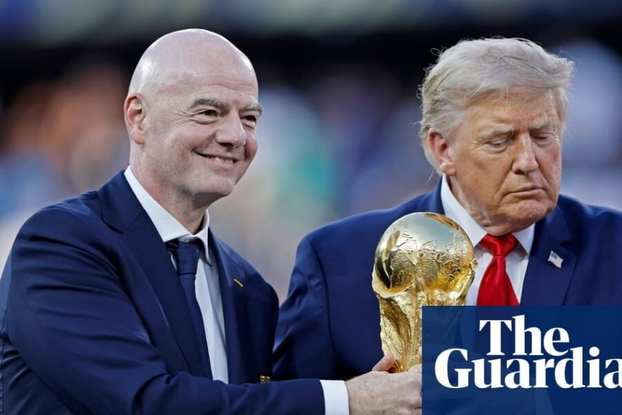 Fifa president Gianni Infantino accuses critics of spreading hate at World Cup