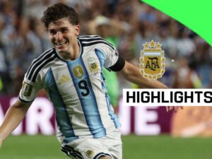 Argentina set up England semi-final with extra-time victory over Switzerland