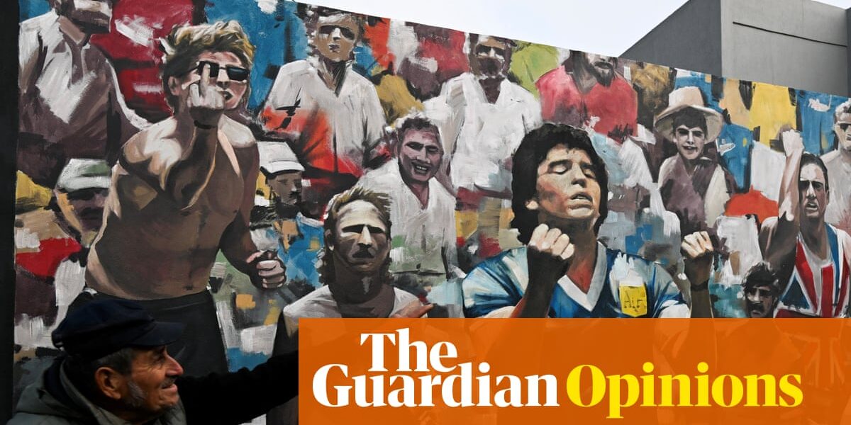 Love and hate collide: England v Argentina is not simply a grudge match | Jonathan Liew
