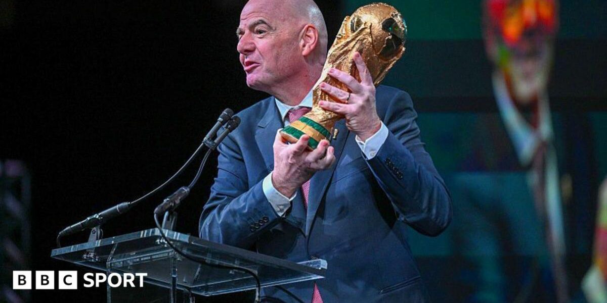 Could Infantino really push through a 64-team World Cup?