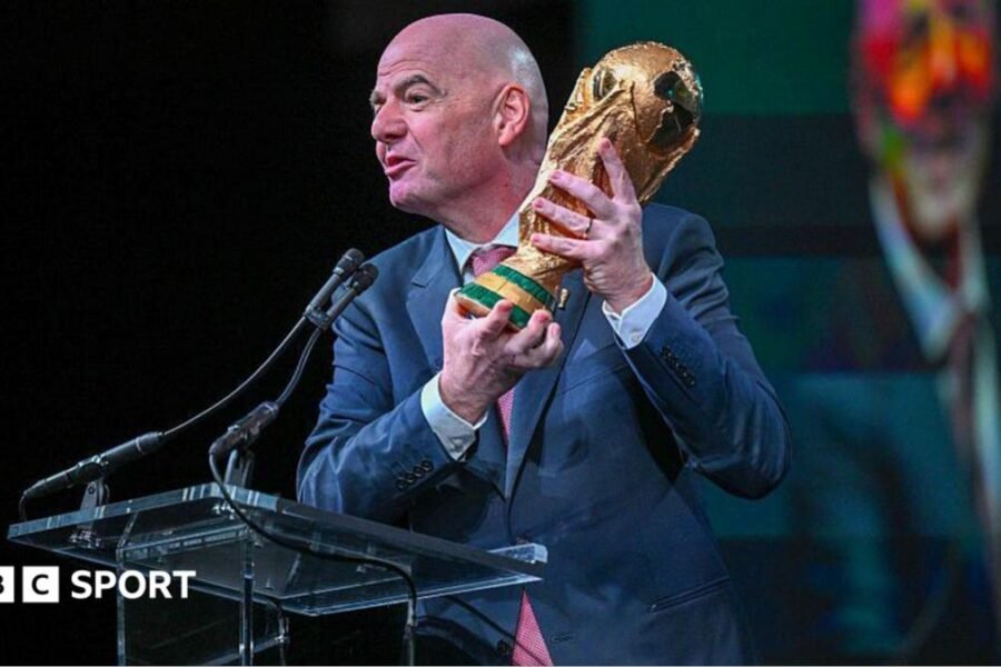 Could Infantino really push through a 64-team World Cup?