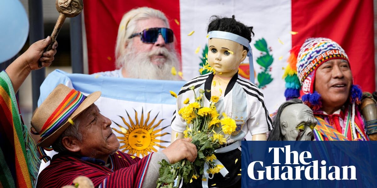 The quirky side of World Cup 2026 – in pictures