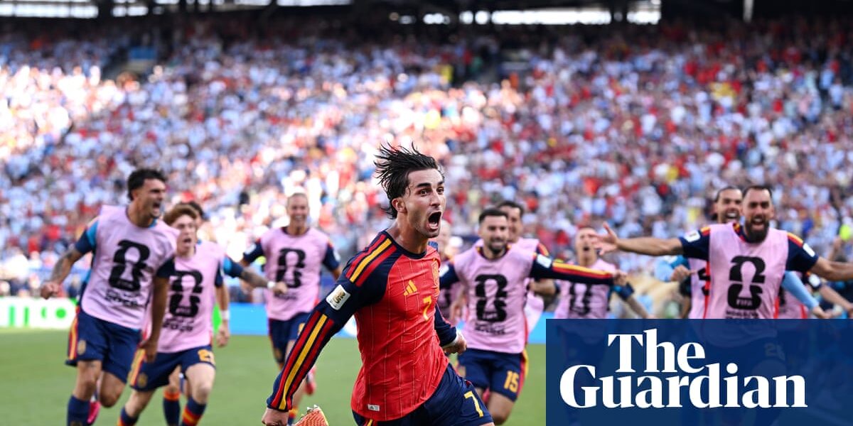 The 2026 World Cup final: Spain 1-0 Argentina – in pictures