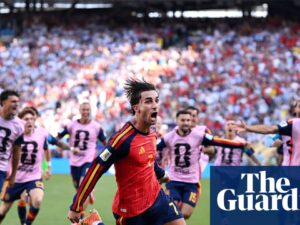 The 2026 World Cup final: Spain 1-0 Argentina – in pictures