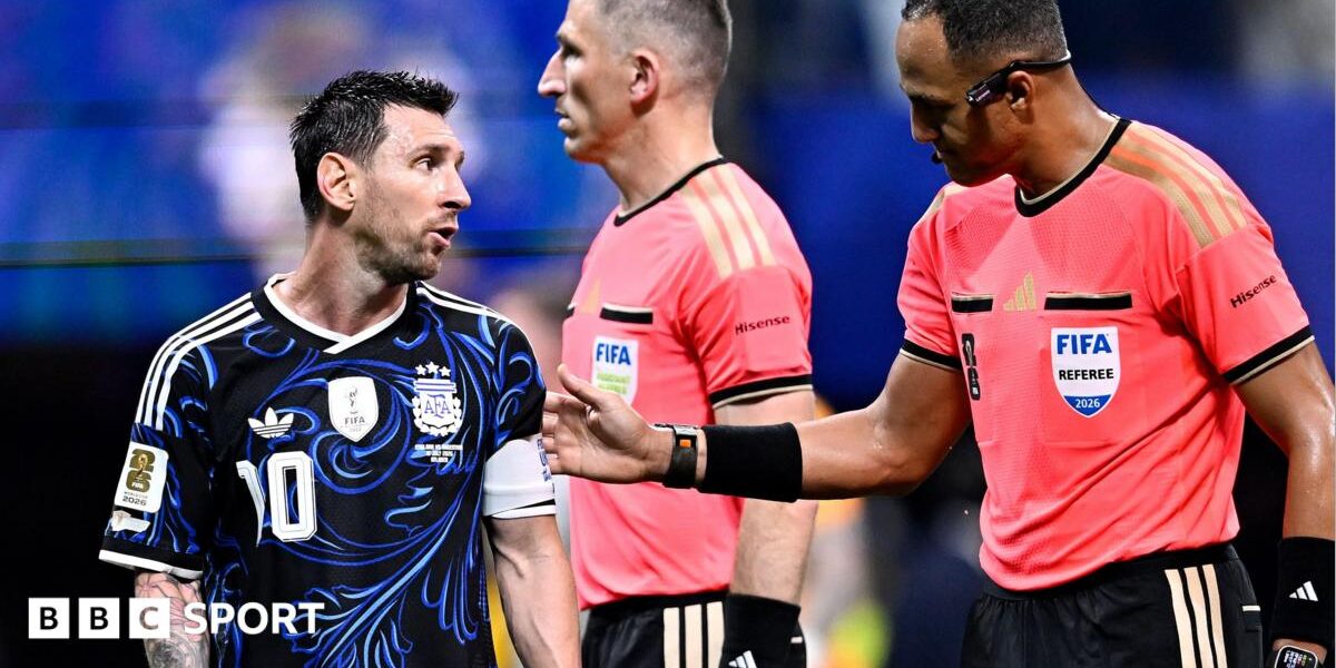 I’ve been a World Cup official – I promise you there is no favouritism