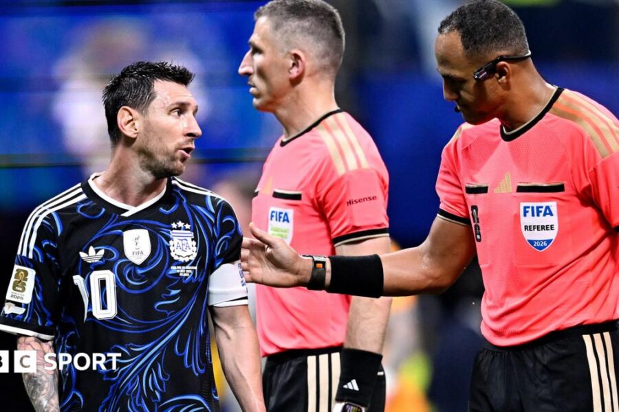 I've been a World Cup official - I promise you there is no favouritism